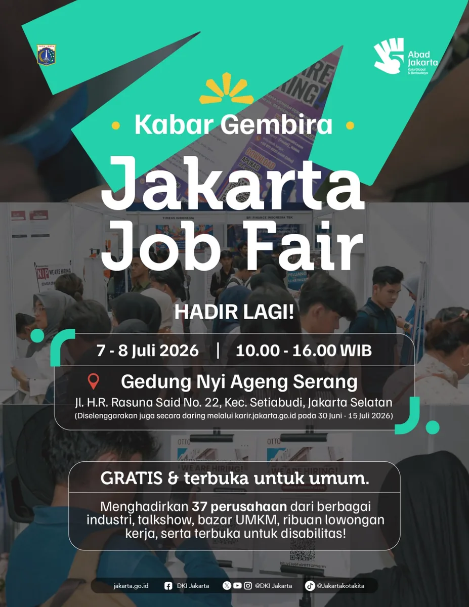 Job Fair Kabupaten Majalengka 2026 (Suku Dinas TKTE Wilayah Kabupaten Majalengka Barat) : 7-8 Juli 2026