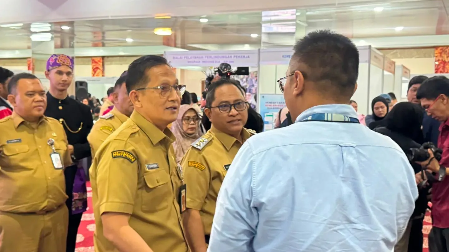 Pelayanan dan kegiatan ketenagakerjaan Disnaker Kabupaten Majalengka